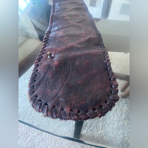 ✨ Embrace Bohemian Rhapsody with This Unique Handmade Belt! ✨ - Picture 8 of 8